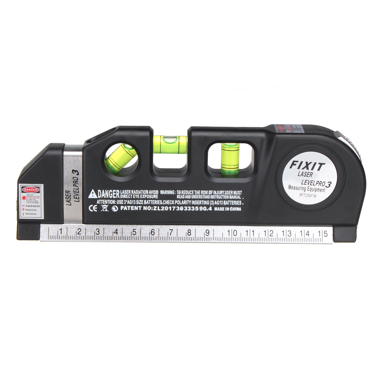 Nível do laser linha de nível do