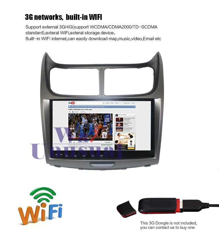 Cheap 2 din 9 Inch Android 8.1 Car Radio Player For Chevrolet Sail 2010 2011 2012 2013 2014 GPS Navigation Stereo With BT WIFI 3G Maps 5