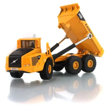 Free shipping Alloy engineering car models toy car dump car truck artificial model cars classic toys PA1046