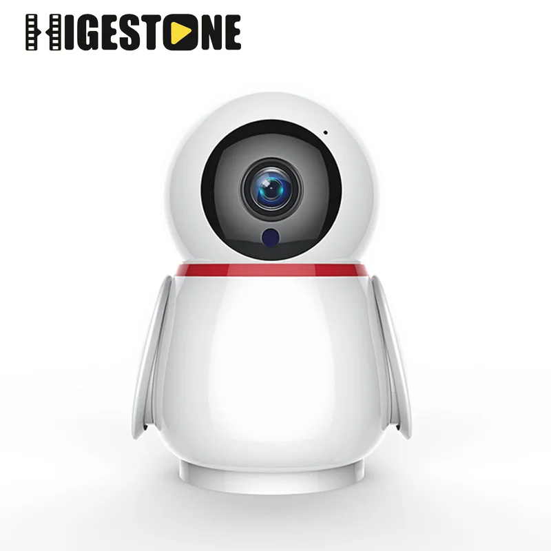 Higestone 1080 P (2MP) Мини Беспроводная ip-камера для слежки за домашней безопасностью WiFi камера видеонаблюдения Amazon Alexa приложение дистанционное