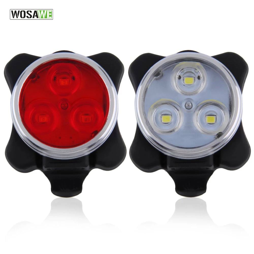 Sale WOSAWE Built-in battery Bicycle Tail Light 4 modes Rechargeable USB LED Bike Light Flashlight With Mount Bicycle Accessories 0 Sale WOSAWE Built-in battery Bicycle Tail Light 4 modes Rechargeable USB LED Bike Light Flashlight With Mount Bicycle Accessories 0