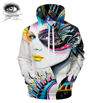 

In My Mind by Pixie cold Art Men Women Hoodies Sweatshirts 3D Tracksuits Brand Pullover Novelty Streetwear Brand Jackets ZOOTOP