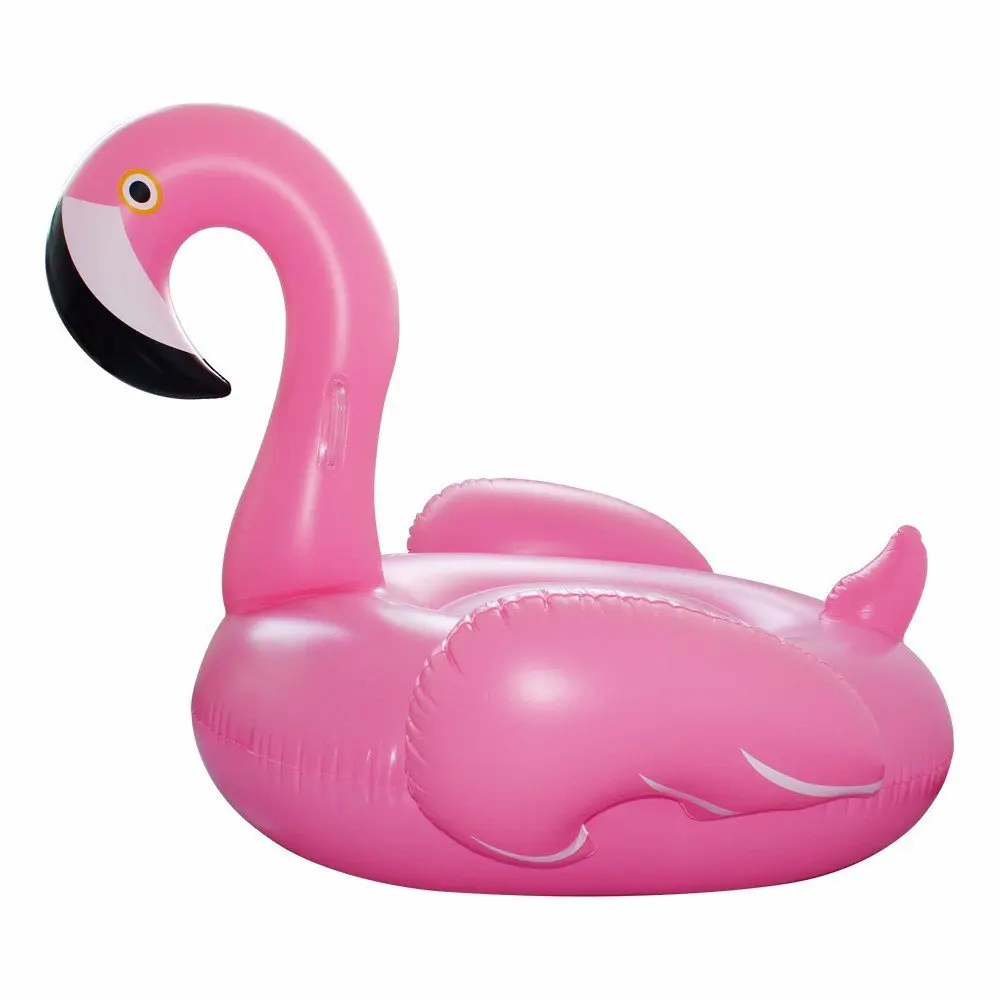 Hot Sale Flamingo Inflatable Swimming Float Tube Raft Adult Kids giant