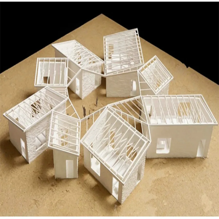 architecture ABS model rod (14)