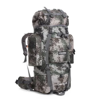 

Hiking Bag Large Capacity Hiking Camping Backpack Double Shoulder Bag Men And Women Outdoor Bags 85L Backpack CD50