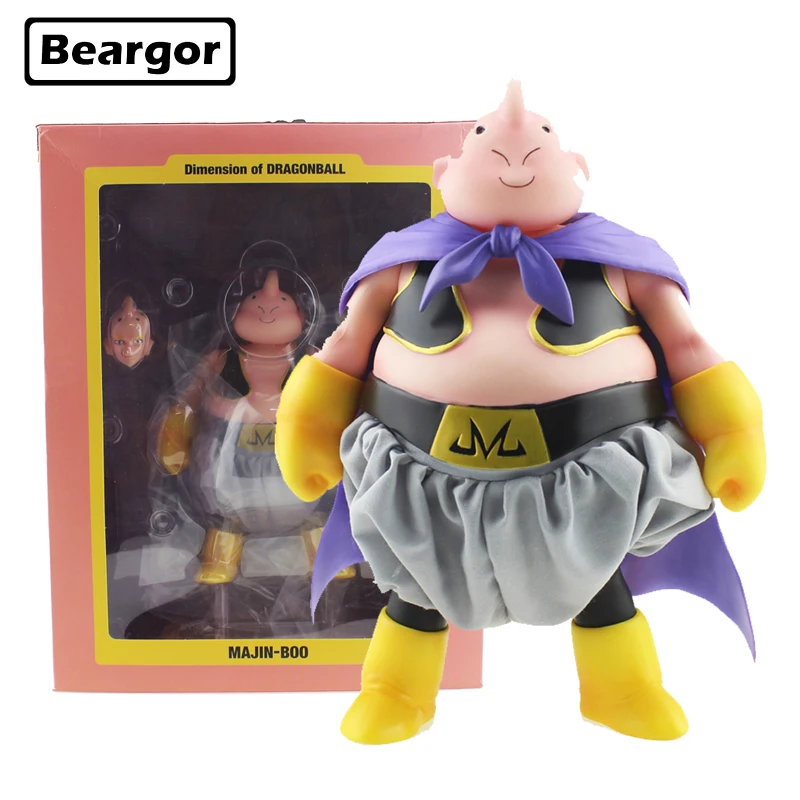 

9" Dragon Ball Z Majin Boo Buu DOD Real Cloth ver. Boxed 22cm PVC Anime Action Figure Collection Model Doll Toys Gift
