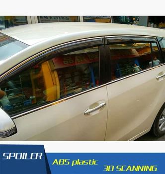 

For Toyota EZ Plastic Window Visor Vent Shades Sun Rain Deflector Guard For Toyota EZ Auto Accessories 4PCS/SET 2006-2011