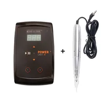 Отличный постоянный макияж машина бровей Макияж Наборы губы роторный Швейцарский Мотор татуировки набор