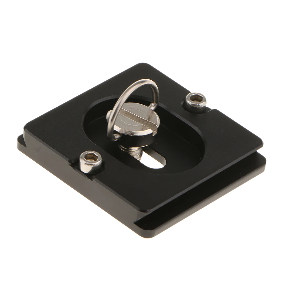 QAL-40 Professional Aluminium Camera 1/4' Quick Release Plate QR Clamp 