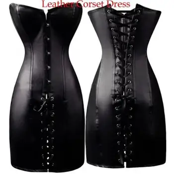 

Valentines Women Lingerie Polyester Fabric Black Women Corset Lace Up Strapless Sexy Body Shaper Slim Fit xy1590