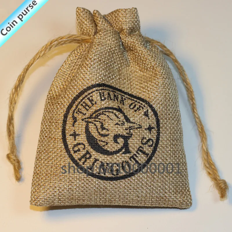 Harri London Galleons London Knut Coin &gold Coin Bag Toy Cartoon Harri Magic World Cosplay Halloween Kids Gift