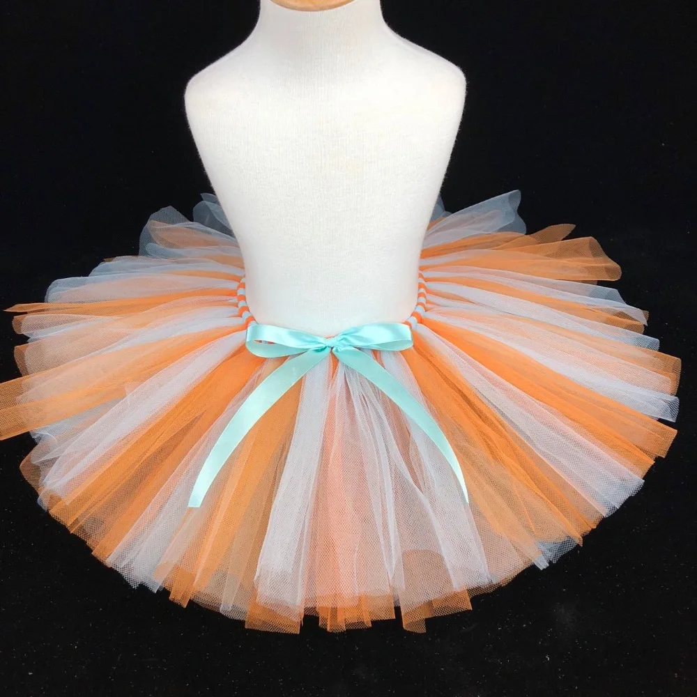 Colorful Baby Tutu Skirts Girls Ballet Dance Underskirt Tutus Tulle