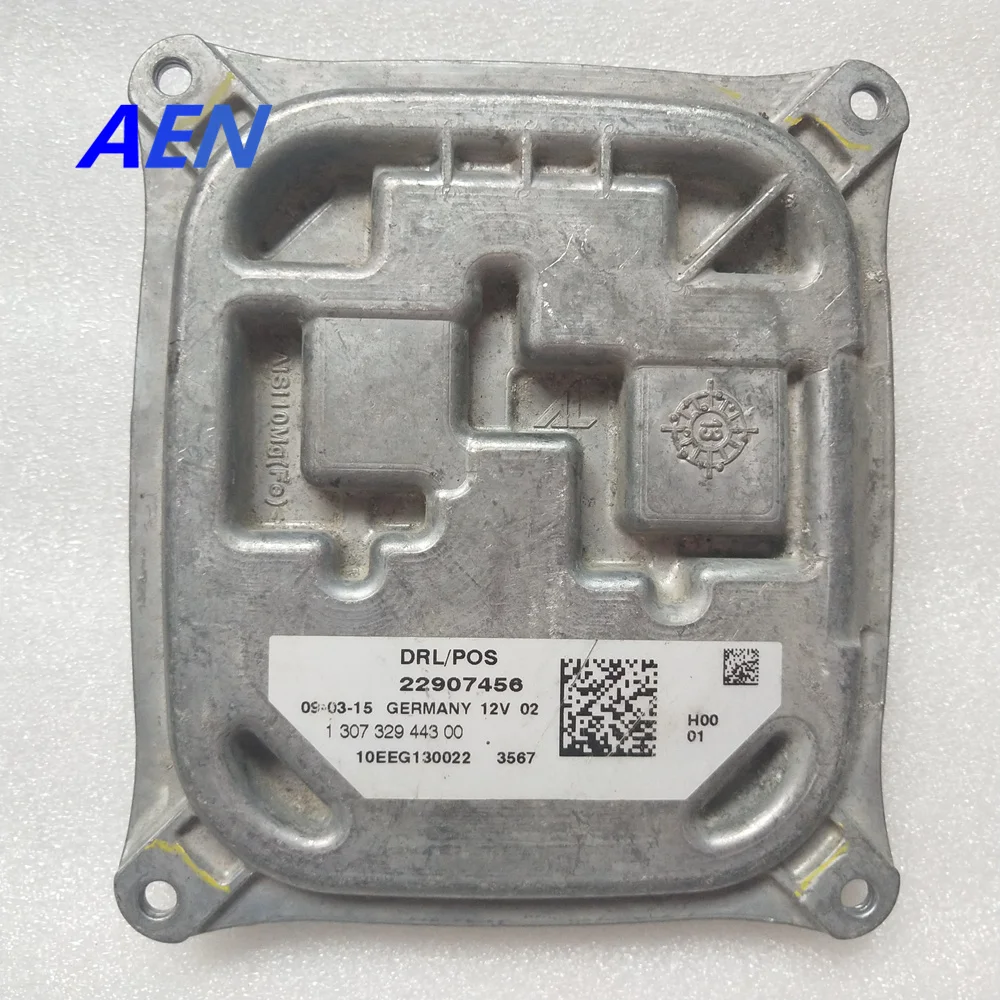 Светодиодный модуль управления фар DRL/POS 22907456 для Cadillac/Chevrolet 1 307 329 443 00 сделано в германии