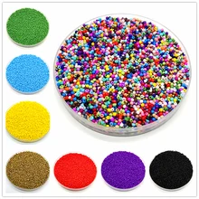 Больше однородных 1,8 мм чешских стеклянных бусин 1000 шт./лот австрийских хрустальных бусин для изготовления ювелирных изделий для детей своими руками