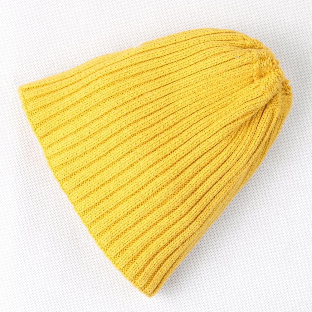 Baby Beanie Winter Knit Hat Warm Toddler Cap Cotton Casual Cotton Outdoor Ski Accessory (5)