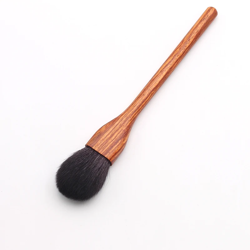Настроить чистый Handmake Нет бренд роскошный Палисандр Ручка высокого уровня натуральные волосы 8 шт. все базовые функции набор кистей