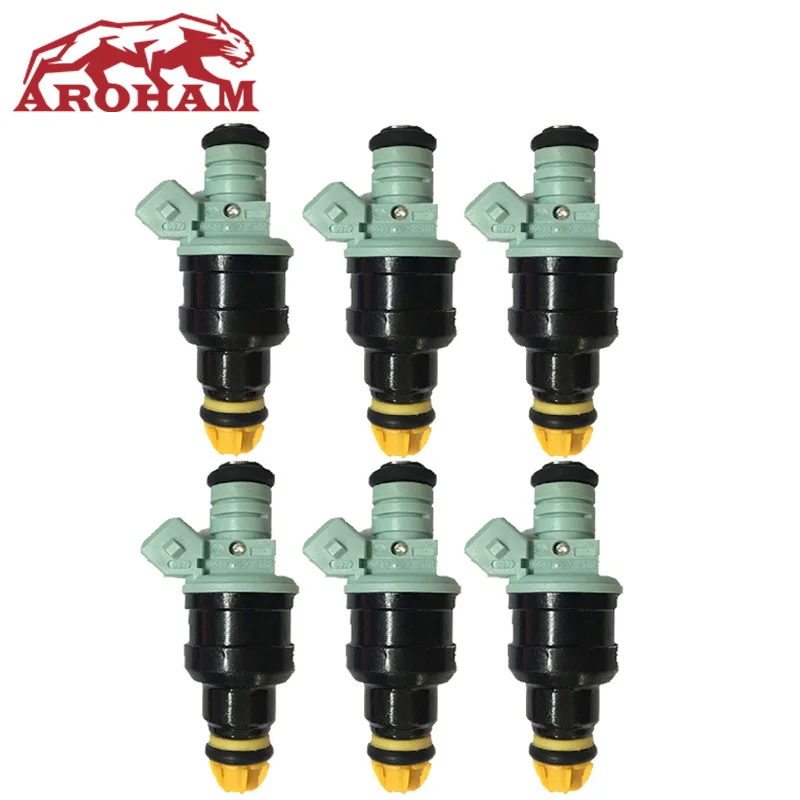 

6 Pcs 0280150415 0280150440 Fuel Injector Repair Kit For BMW E60 E39 520i 523i 525i 528i E36 328i E36 car replacement AY-RK0