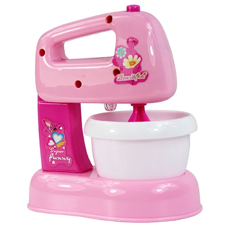 Розовая бытовая техника, Детские ролевые игры, кухонные игрушки, тостер, пылесос, плита, блендер, игрушка для детей, игрушки для девочек BM021 - Цвет: Mixer