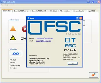 

FSC Tools v2.16