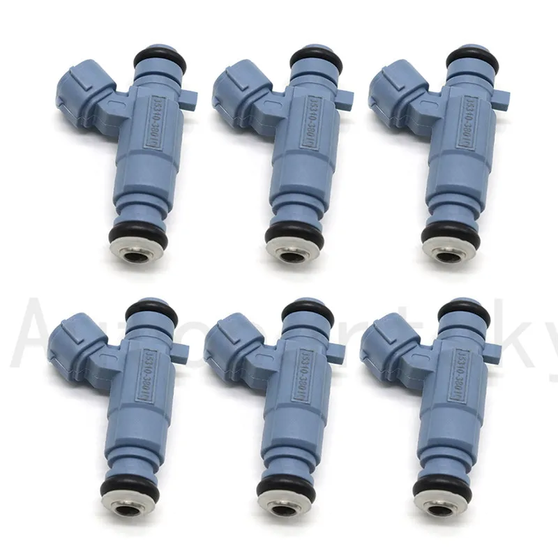 Высокое качество 6 шт. впрыска топлива Inject для KIA amanti Sedona Sorento для hyundai Santa XG350 35310-38010 842-12256 84212256