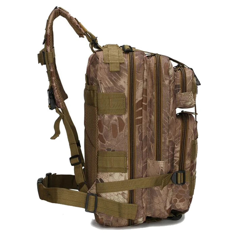 حار 8 اللون 20L-25L للجنسين حقيبة للسفر التخييم التنزه الإرتحال حقائب camouflage في الهواء الطلق العسكرية الجيش التكتيكي على ظهره