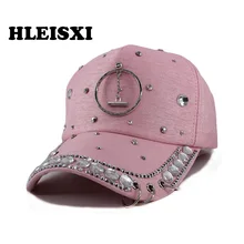 HLEISXI Новая высококачественная модная женская бейсболка с колпаком регулируемая бейсболка для взрослых девушек Женская Повседневная шапка бренд Gorras