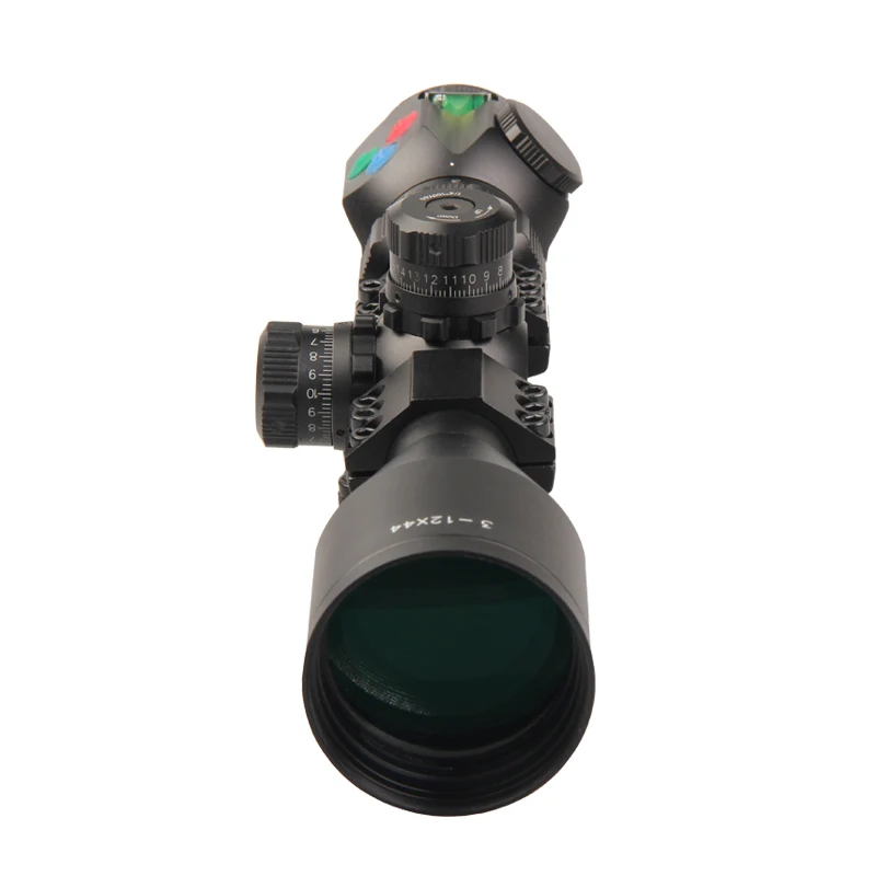 Оптический прицел PRESMA 3-12X44 Riflescope охотничий Aim открытый Jacht тавелинг Leapers прицел пневматический для охоты