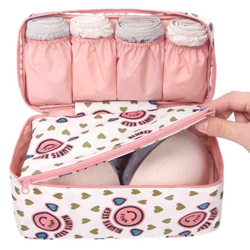New Style Drawer Organizers Travel Bag Portable Underwear Storage Bag Fashion Waterproof Bag Practical Travel Organizer