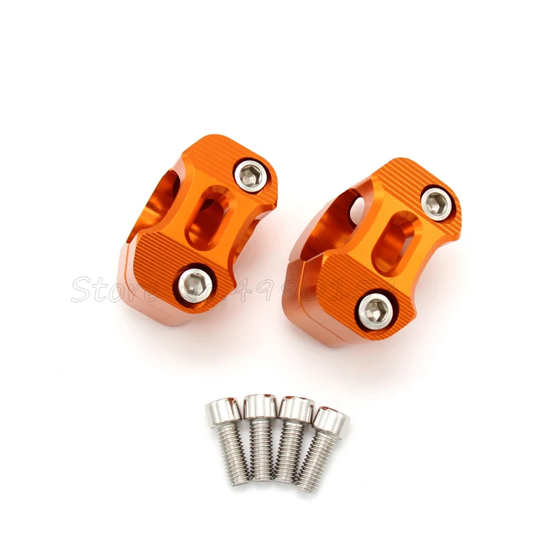 

CNC Billet HandleBar Fat Bar Risers Mount Clamp Adaptor 22MM To 28MM For Pit Dirt Bike Racing Motorcycle Enduro Supermoto MX ATV