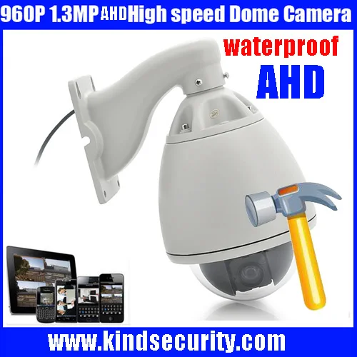 960P HD AHD Camera Outdoor 36X Zoom 1 3MP AHD digital CCTV High Speed Dome Camera