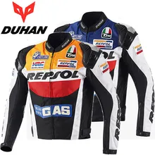 2017 Autumn DUHAN cross-country REPSOL motorcycle riding jacket men motorbike jackets personality sports motor clothes of oxford