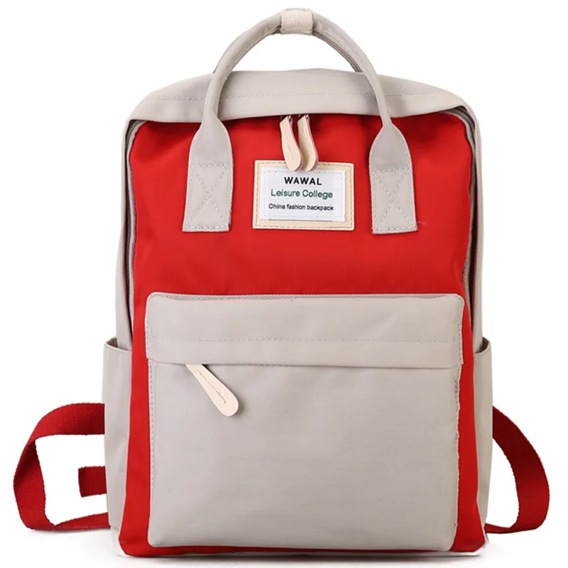 New Brand Large Lady Fashion Waterproof Laptop Backpack Women School