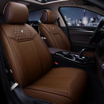 

5D all surrounded by four seasons car cushion Car Seat Cover For BMW Audi Modern IX35 I30 IX25