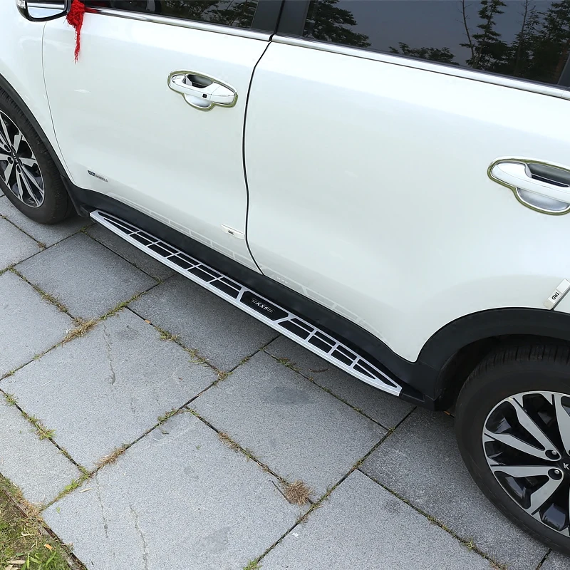 For For Kia Sportage KX5 2016 2017 Car Running Boards Auto