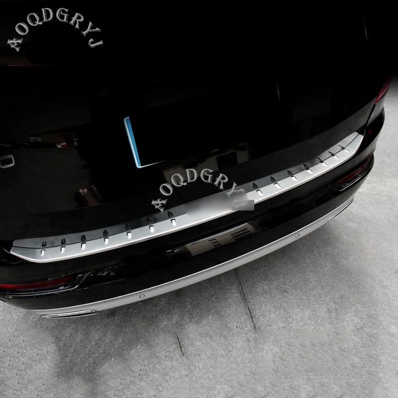 Стайлинг автомобиля для volvo XC90 2015 2016 2017 2018 2019 отделка багажника Серебряный