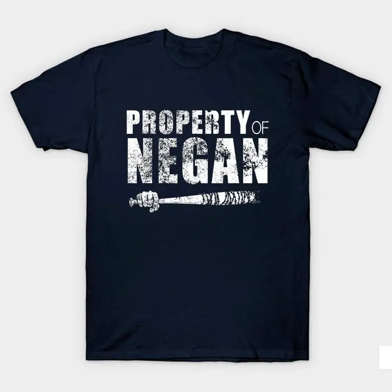 High Q Unisex The Walking Dead Negan cotton punk rock T Shirts tees t shirt Daryl