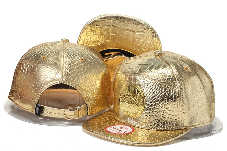 Last Kings Leather strapback hats 