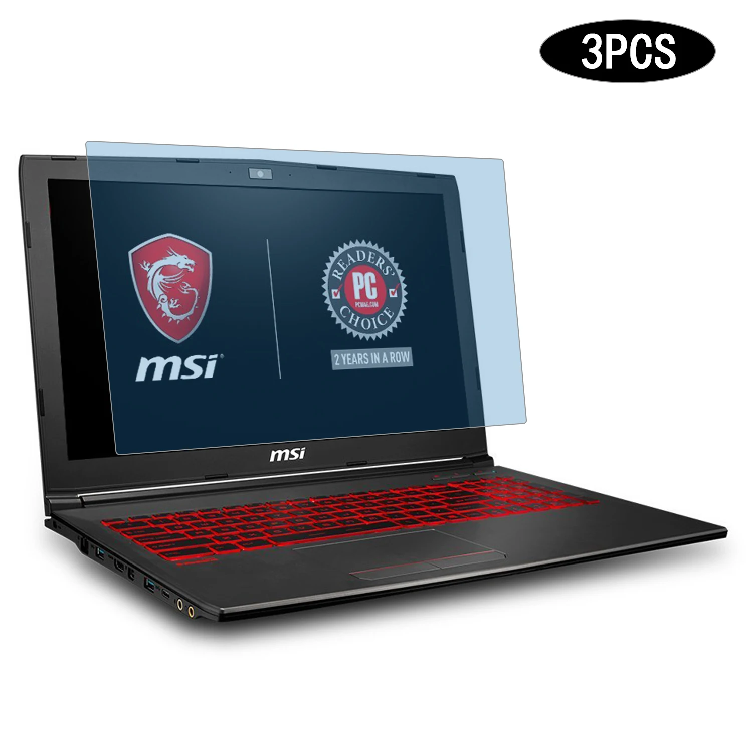 3pcs Universal LCD Guard film Anti Blue Light Laptop Screen Protector