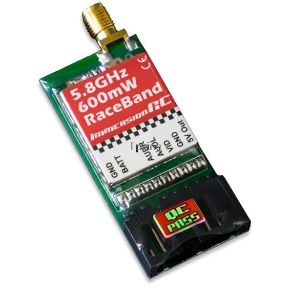 IRC ImmersionRC Raceband 5.8GHz 600mW Video Transmitter Module for FatShark for RC Drone Long range system