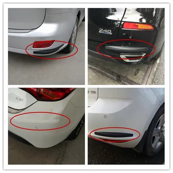 

Car Styling Rubber Guard Strip Crash Bar For MG 3 6 ZS 2017 ZR Saab 9-2X 9-3 E 9-5 9-7X Alfa Romeo Stelvio Type 940 Accessories