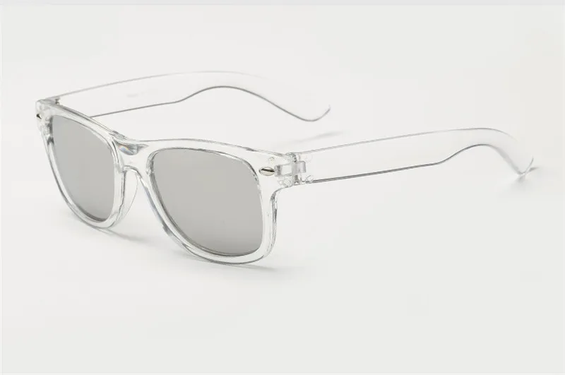 Transparent Silver LongKeeper клевые солнцезащитные очки для детская брендовая одежда дизайн солнцезащитные очки для мальчиков солнцезащитные очки для девочек UV 400 Защита заклепки Gafas - Цвет линз: Transparent Silver