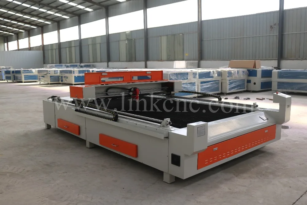Лазерный резак Alibaba торговая гарантия CNC CO2 лазерный станок для резки металла для SS CS