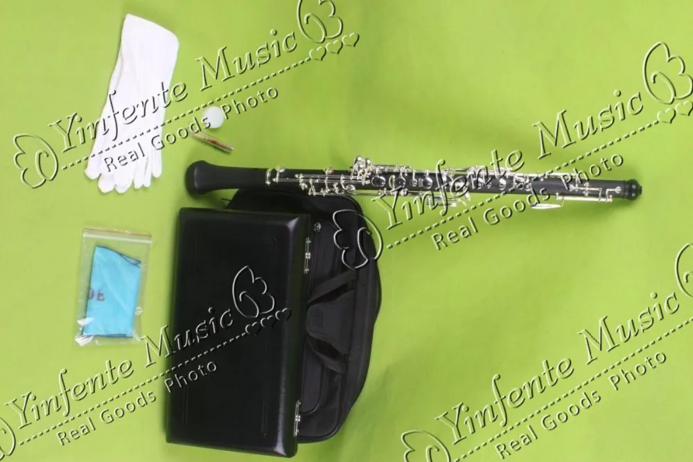 Высококлассный Ключ C полуавтоматический гобой, C ключевой гобой из черного дерева oboe#9862