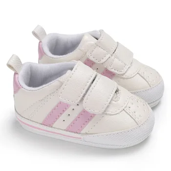 

Summer Spring Casual Baby Shoes Rubber Soles Non-Slip Solid Color Baby Leisure Toddler Shoes 2019 New Girl Boy Toddler Shoes