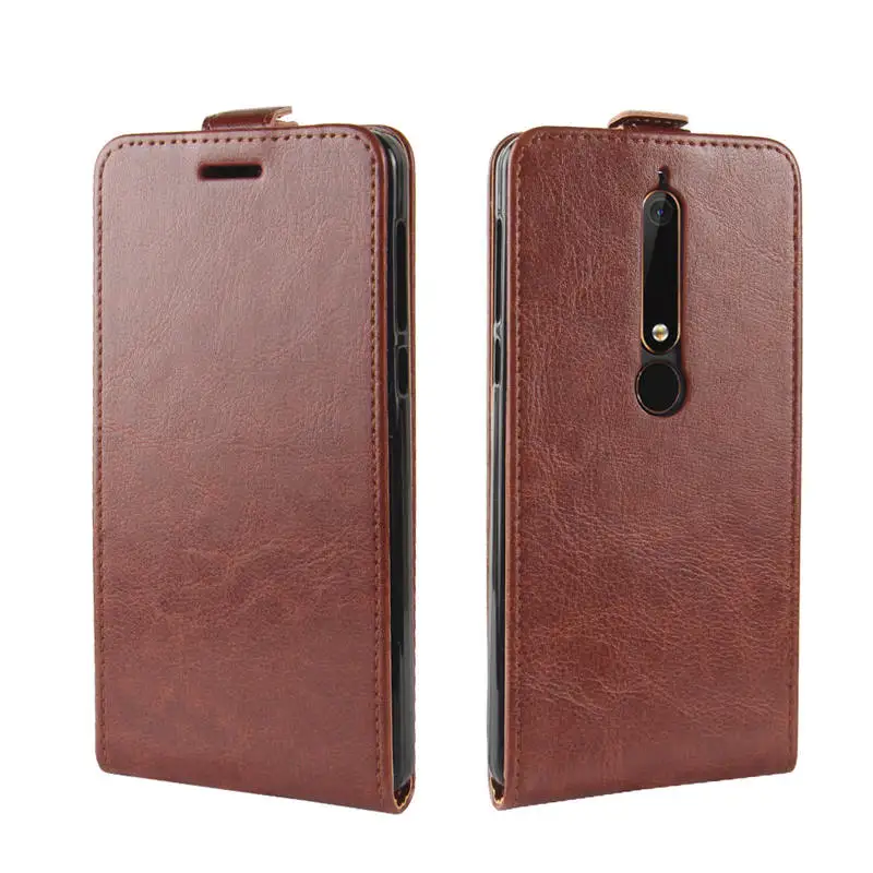 FUNDA BOLSA DE PIEL SINTETICA CON TIRA PARA Nokia 105