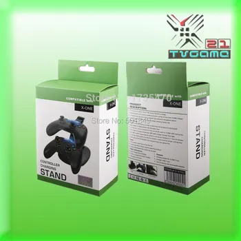 

1Pcs Dual Double Charging USB LED Stand For Microsoft Xbox One 2 Controllers