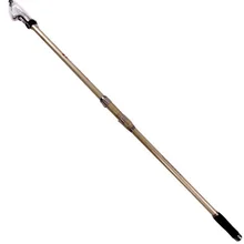 Albacore Углеродные материалы супер жесткий длинный Съемник телескопическая удочка для ловли большой рыбы в большой глубокой воде