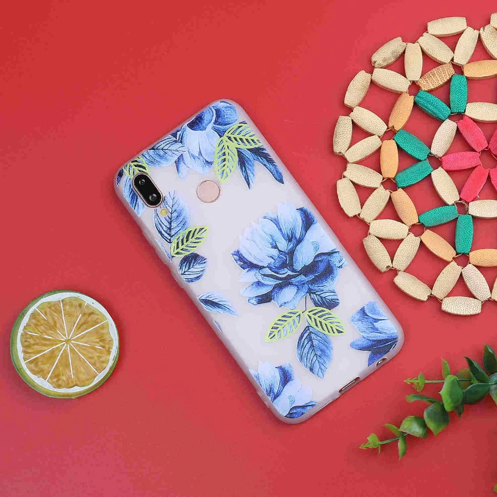 Arvin Paniting 3D Relief Case for Huawei P20 Lite Soft TPU Honor 10 V10 9 Lite 8 7X Fundas Silicone Cover for Huawei P20 Y6 2018 (46)