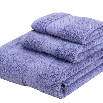 

140X70Cm Microfibre For Beach Towel 3-Piece Set Cotton Bath Towels Super Soft Water Sports Aqua Gym Microfiber Towel
