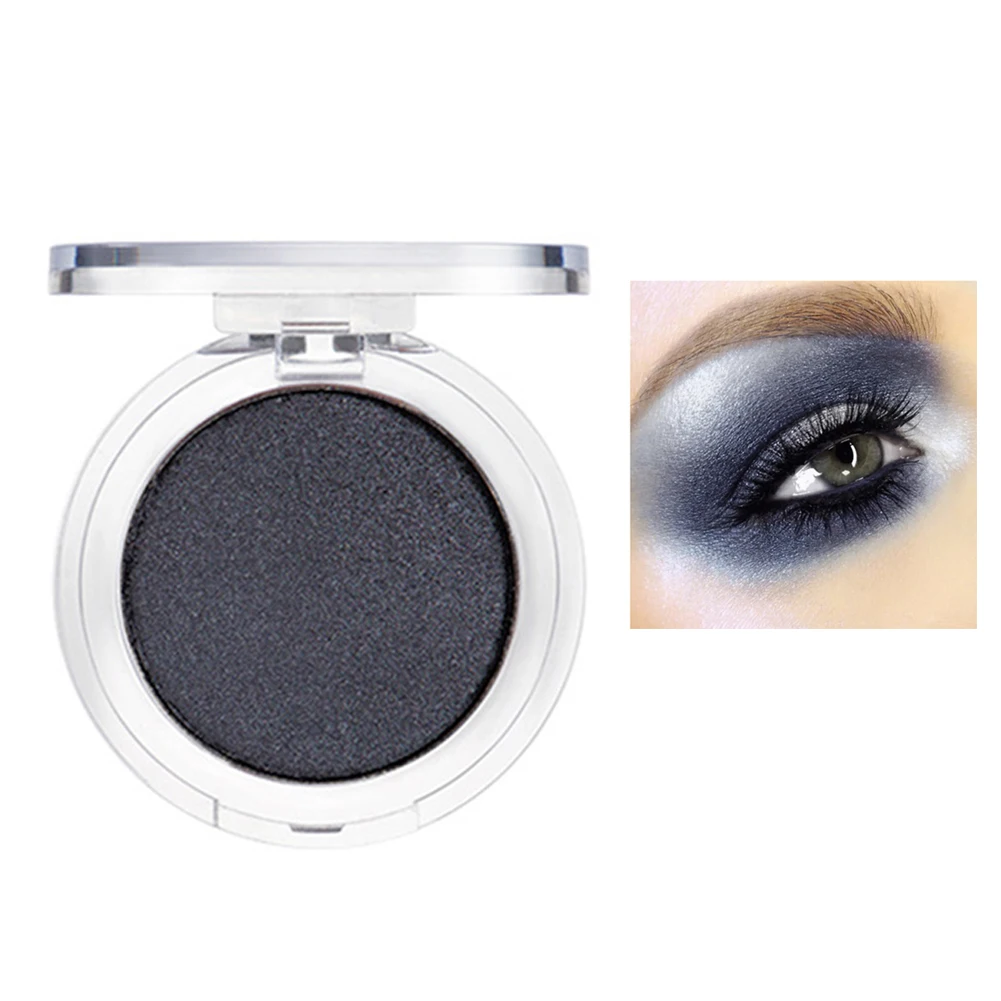 

MENOW 6 Colors Single Metallic Matte Eyeshadow Cream Eye Palette Pearl Light Colorful Eyeshadow Palette Cosmetic Makeup